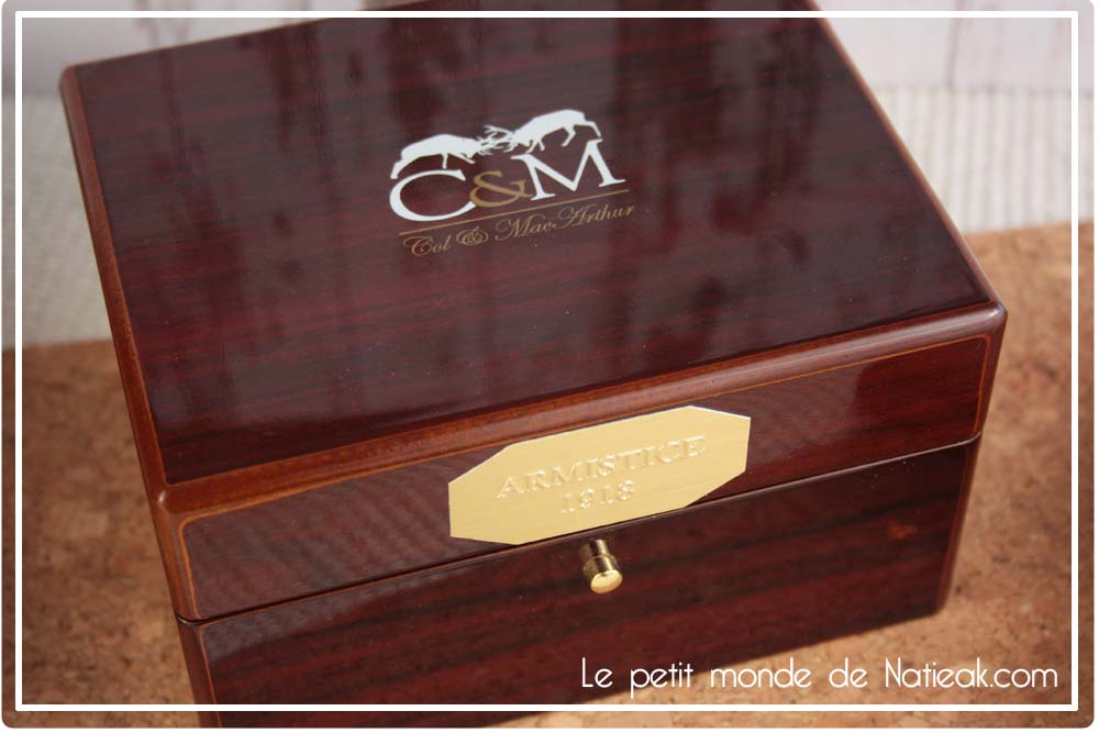 Ecrin Montre Armistice 11 novembre 1918