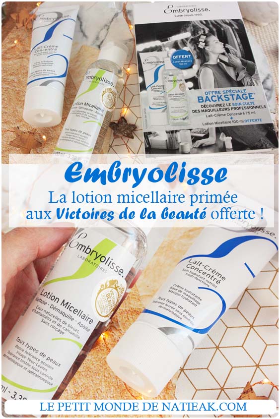 Embryolisse Lait-crème concentré