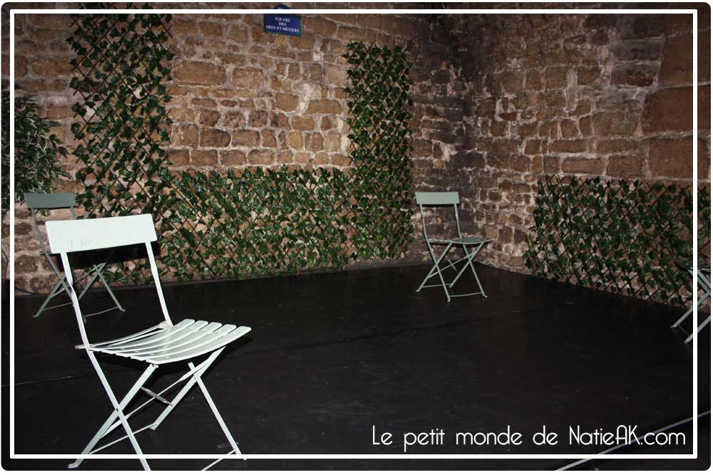 Entretiens avec le Professeur Y au théâtre Nesle