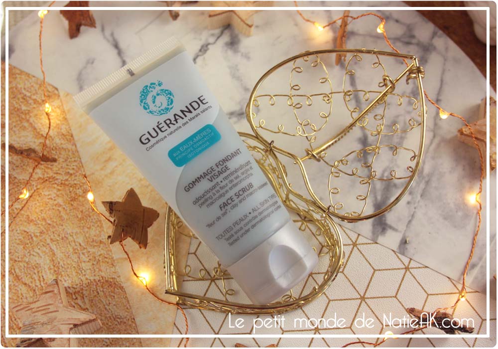 gommage visage bio avis