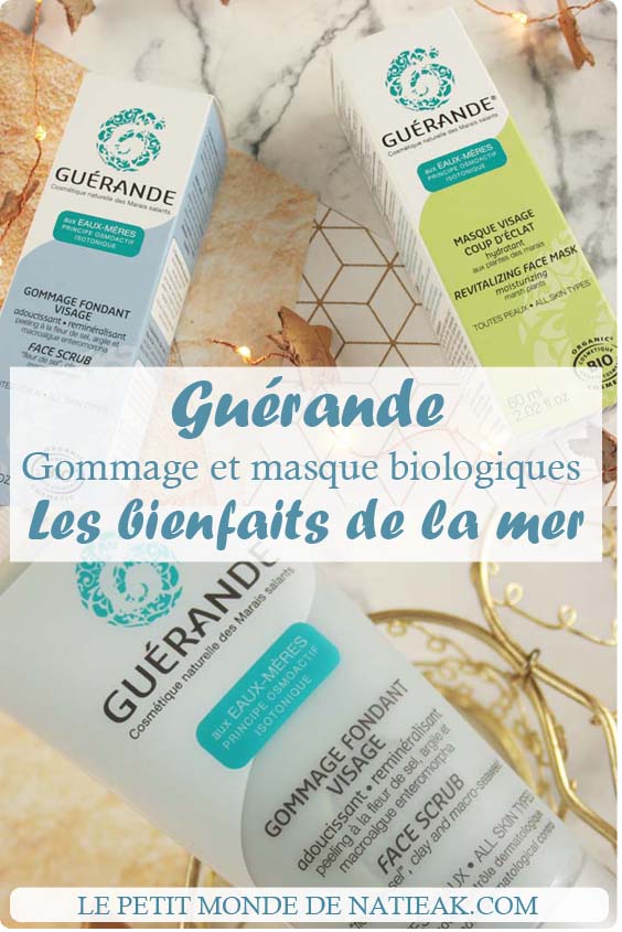 Soins visage bio Guérande