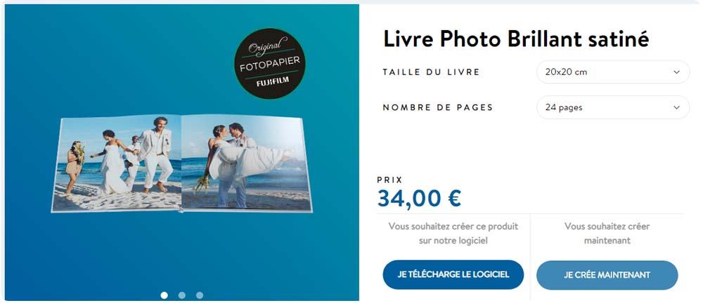 créer votre album photo personnalisé