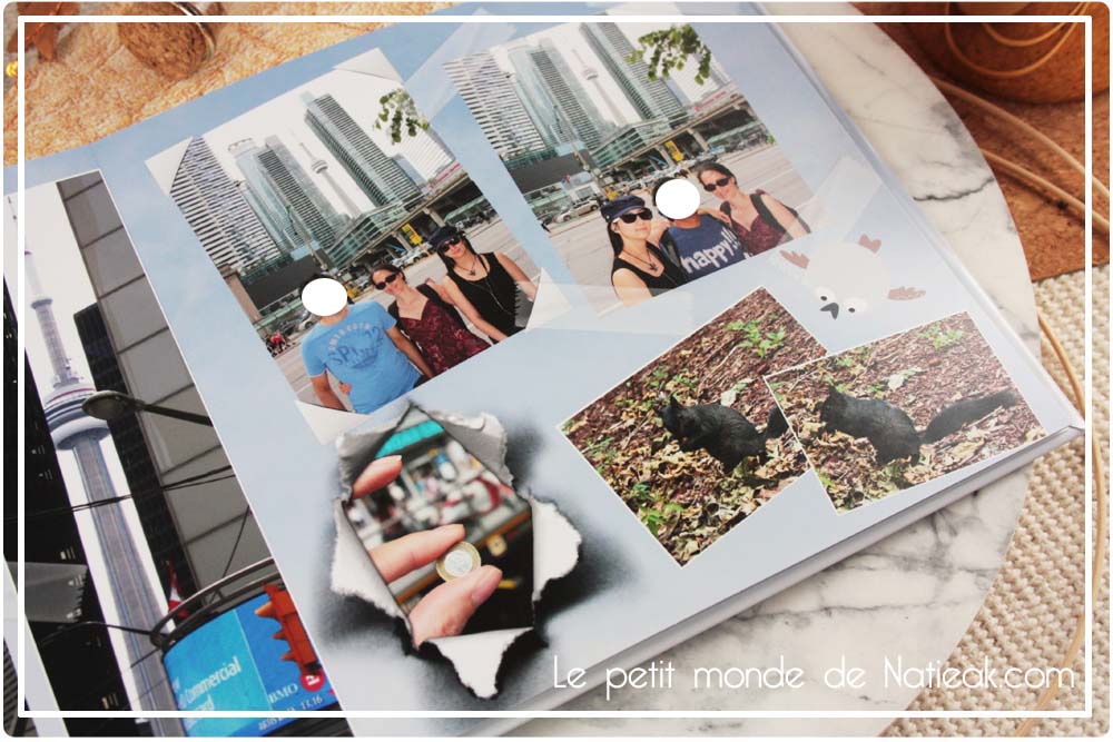 réalisation d'un livre photo