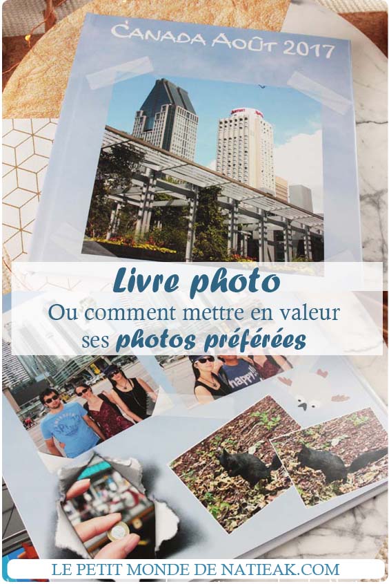 avis sur l' Album photo satiné brillant de myFujifilm