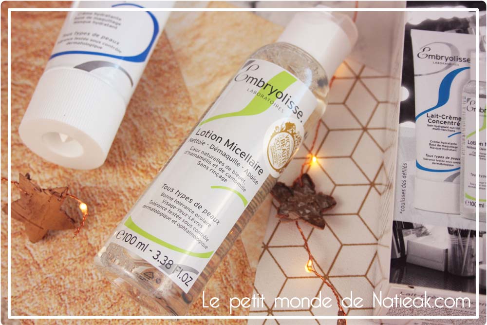 eau micellaire utilisation