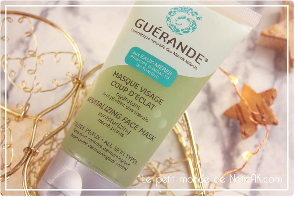 masque visage hydratant