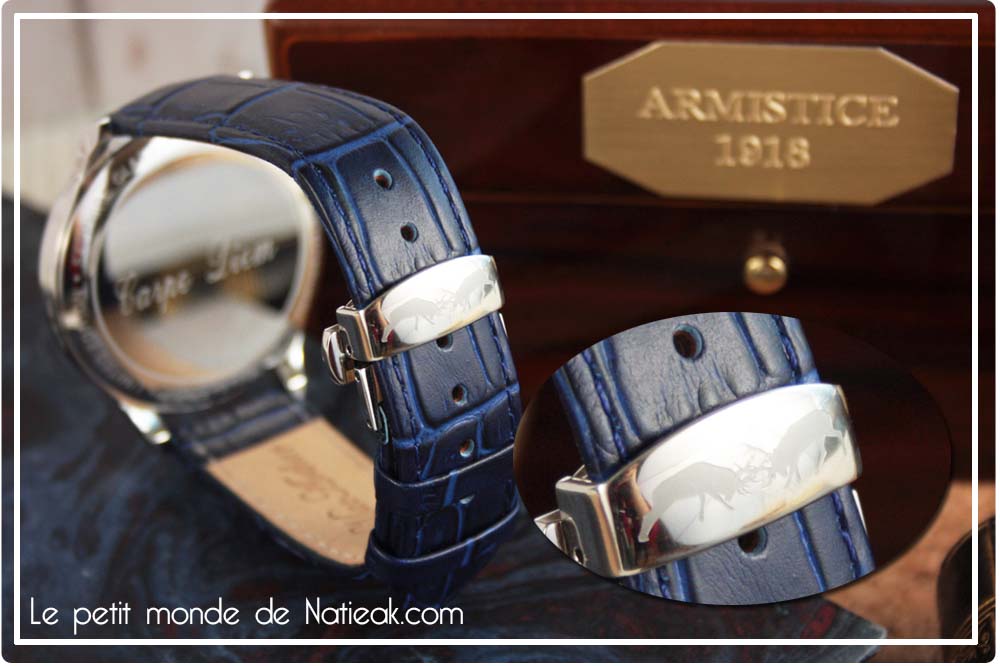 Montre Armistice 1918 commémorative