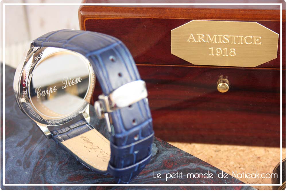 Montre Armistice 1918 centenaire