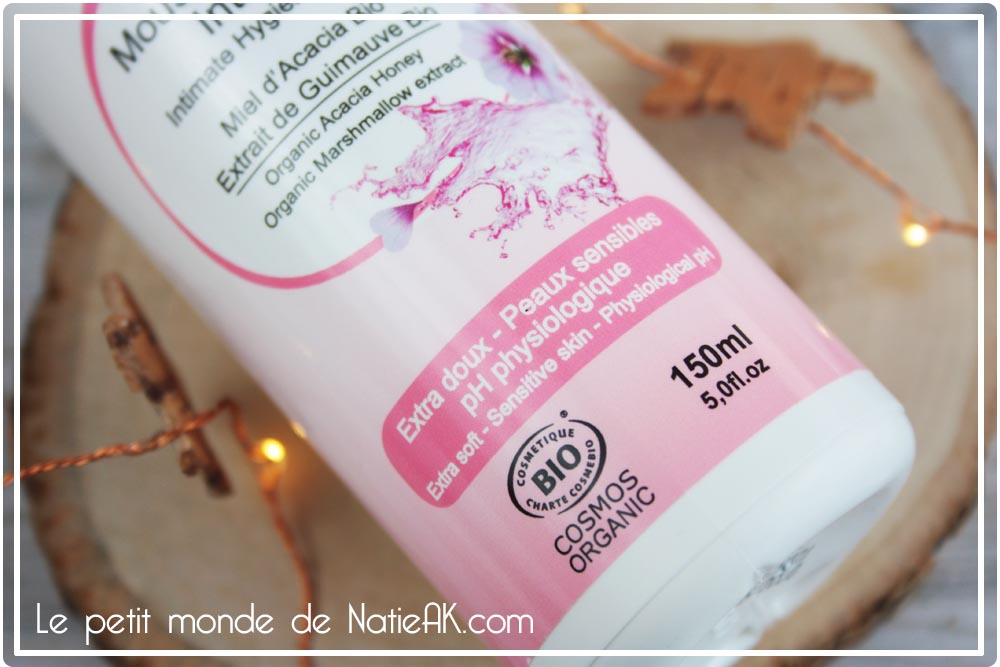 mousse hygiène intime