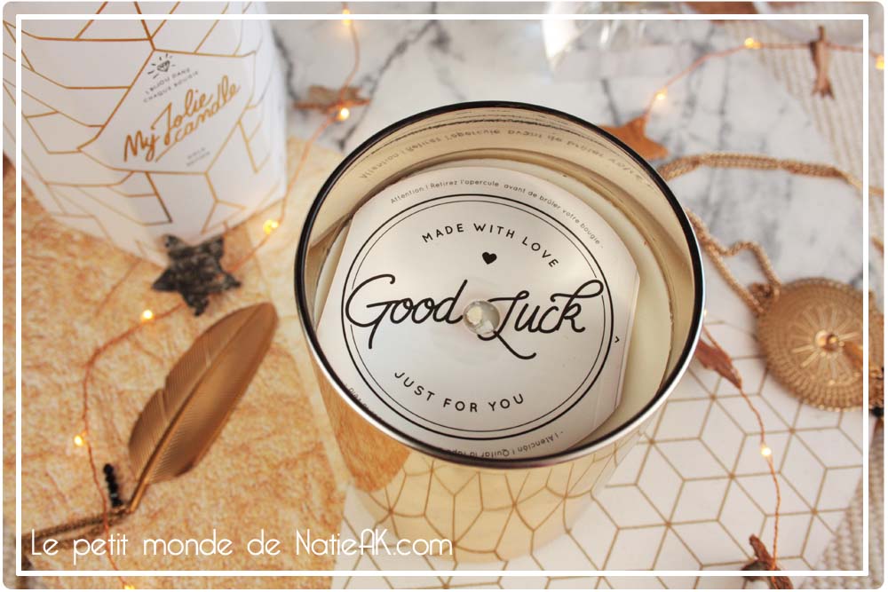 My jolie candle pas cher