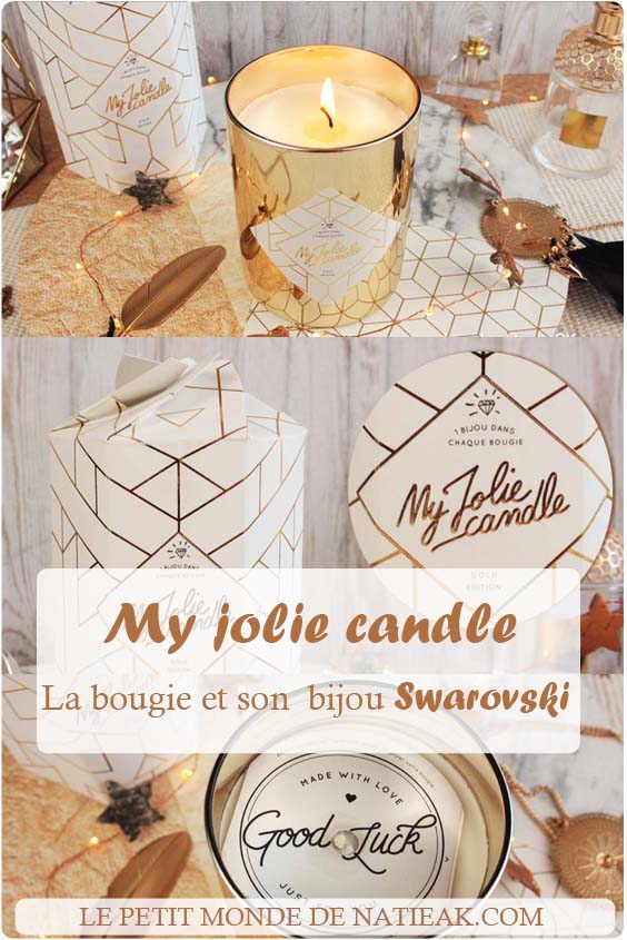 avis sur la bougie bijou My jolie candle