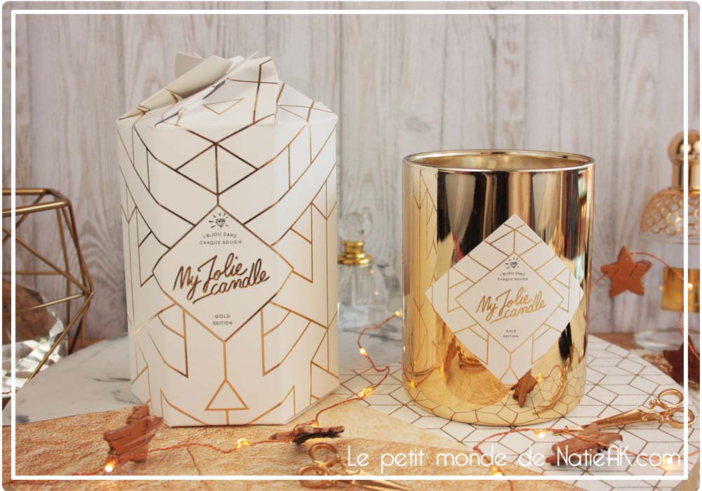 My jolie candle Gold Edition