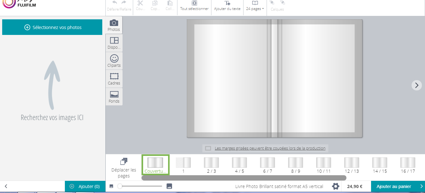 livre photo personnalisé de qualité