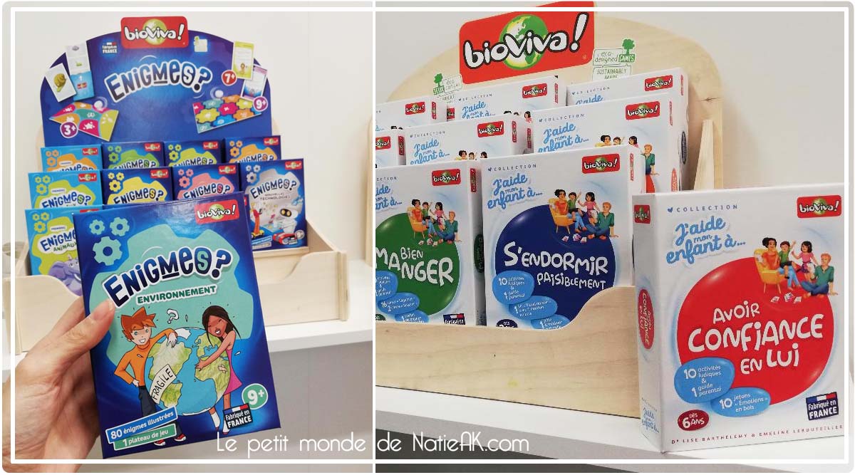 jeu éducatif j'aide mon enfant à... de Bioviva