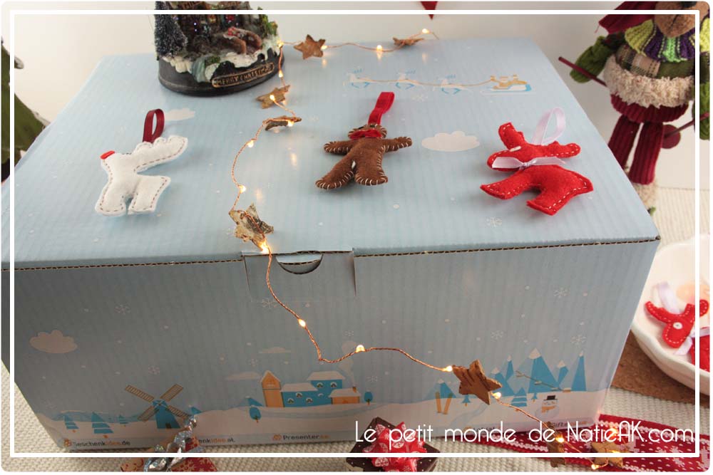 calendrier de l'avent personnalisé DIY