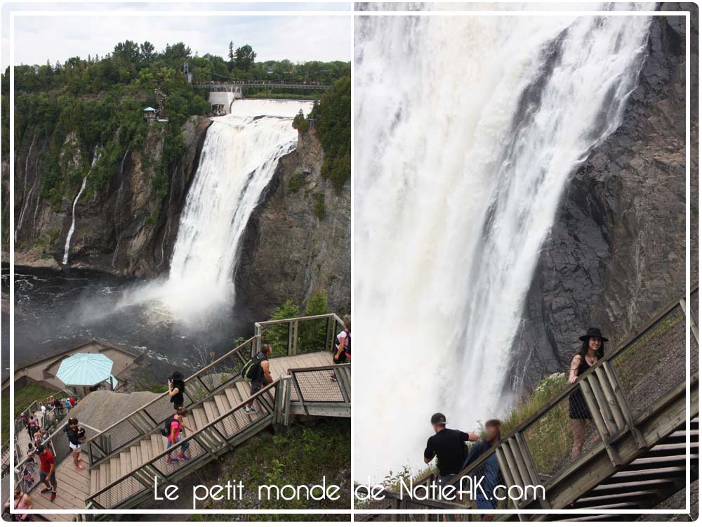 La Chute de Montmorency Québec Canada