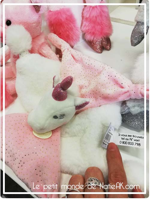 Doudou made in France licorne de Doudou et compagnie