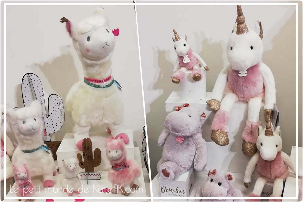 fabricant de jouet français Doudou et compagnie et Histoire d'Ours