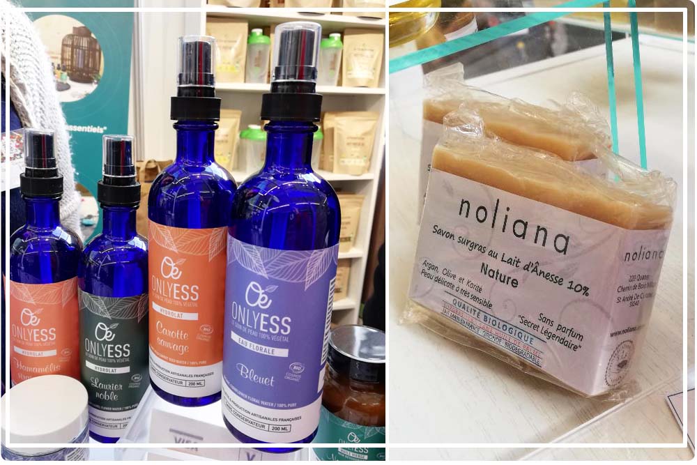 savon lait d’ânesse bio