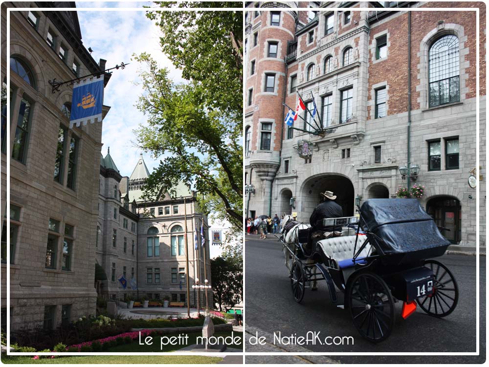 Hotel Frontenac Champlain