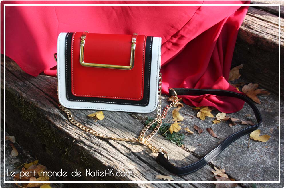 robe cocktail en mousseline sur mesure