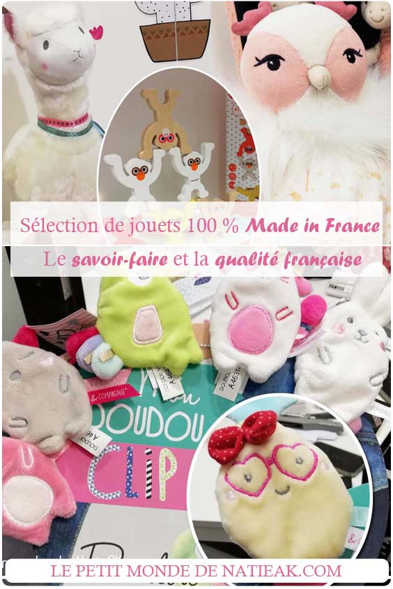 Sélection de jouets Made in France