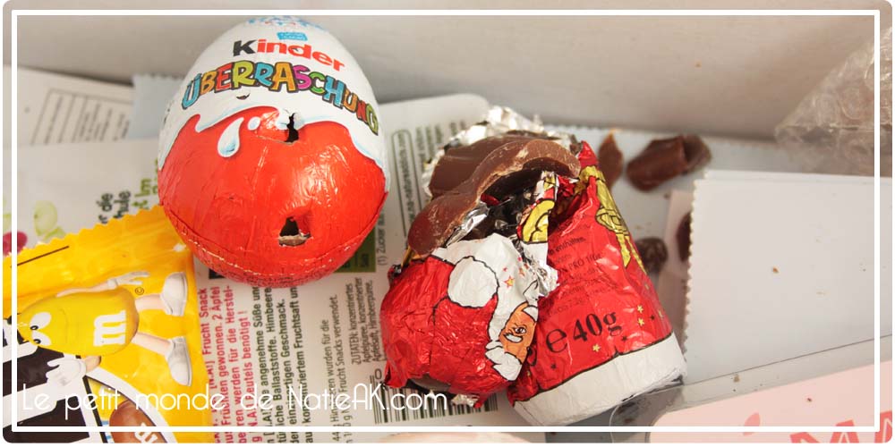 calendrier de l'avent sur-mesure