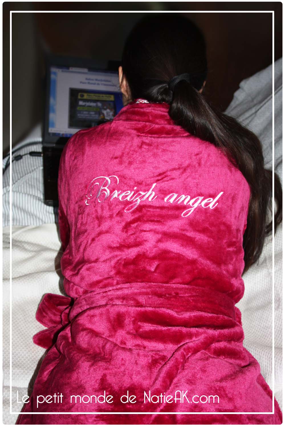 Personnaliser son peignoir