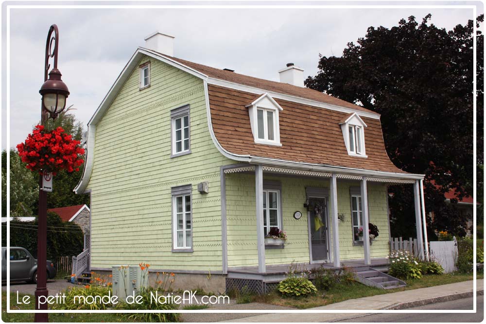 Maison située à proximité de la chute de Montmonrency