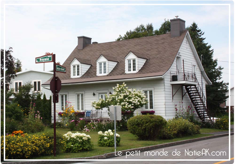 Maison située à proximité de la chute de Montmonrency