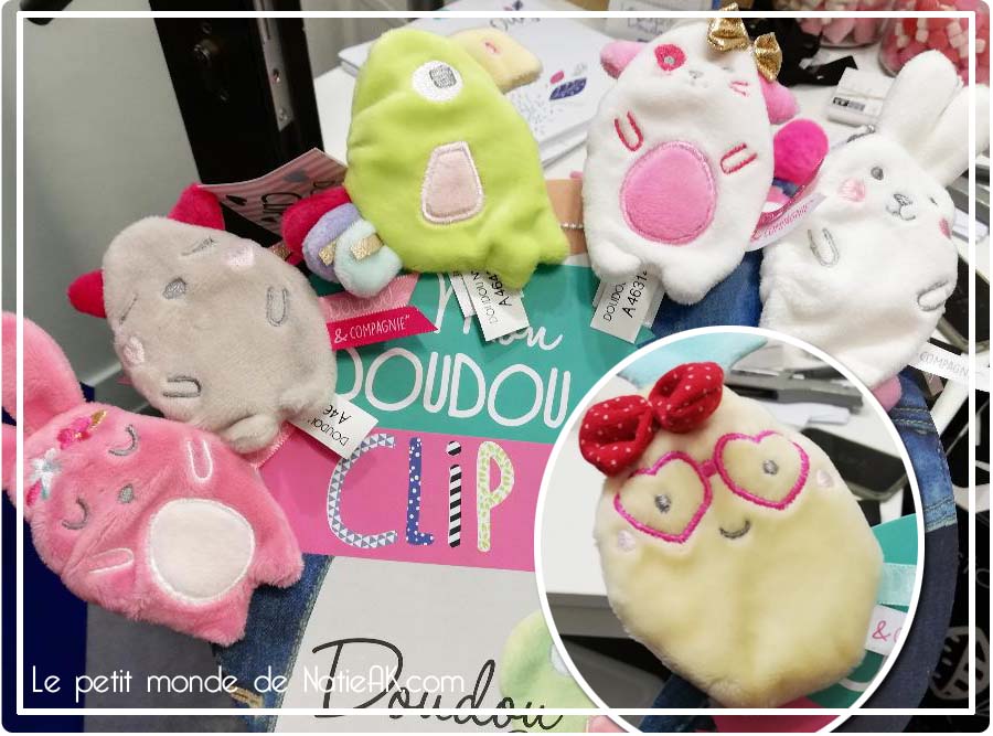 jeux d'éveil fabriqué en france Mon doudou clip de Doudou et compagnie