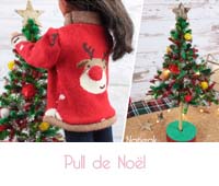 pull de noel arbie