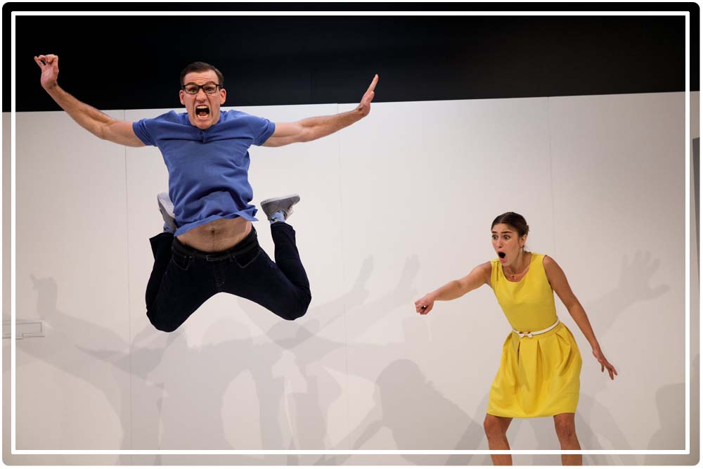 comédie déjantée au théâtre