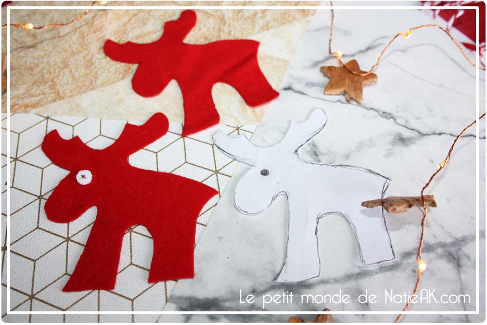 tuto décoration de Noël