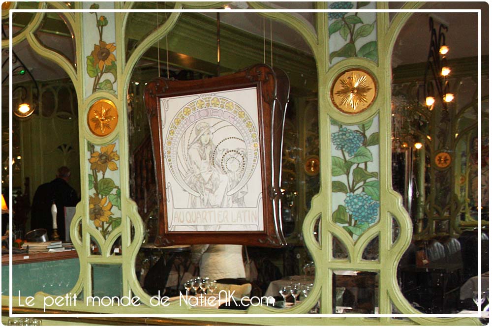 décoration Art Nouveau Bouillon Racine