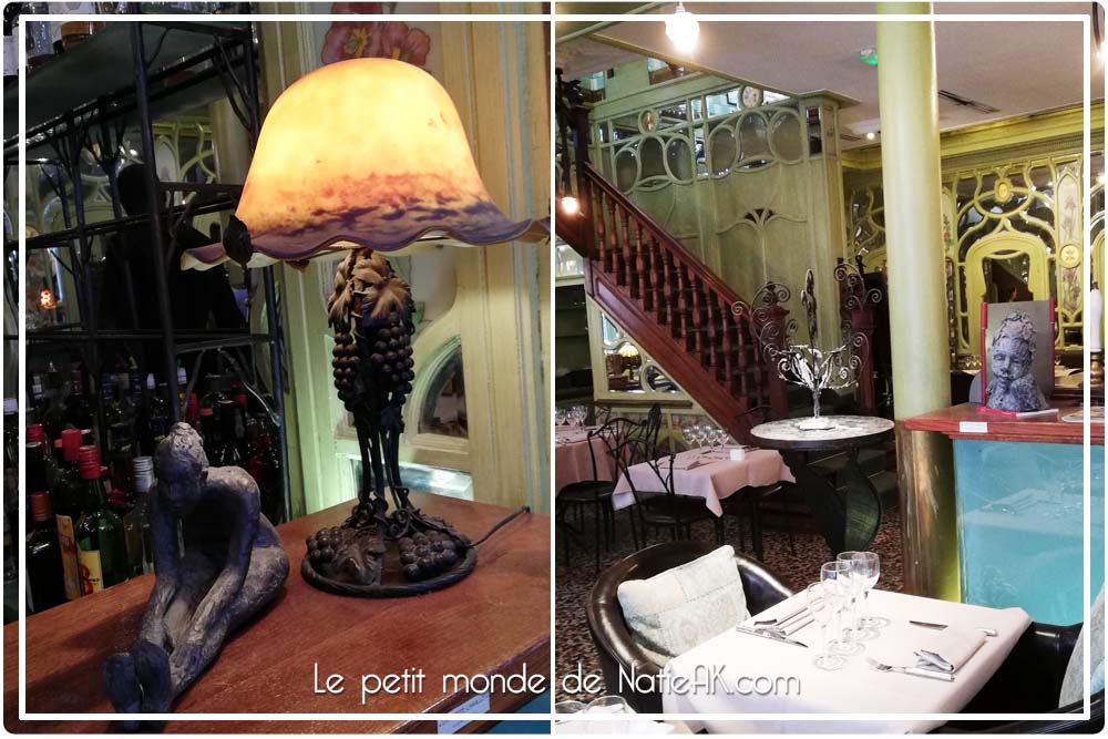 Bouillon Racine Restaurant paris menu