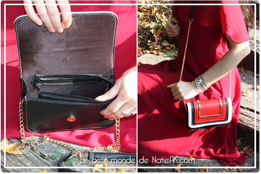 robe cocktail en mousseline sur mesure