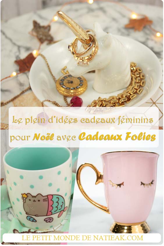 Idées cadeaux originales pour femme