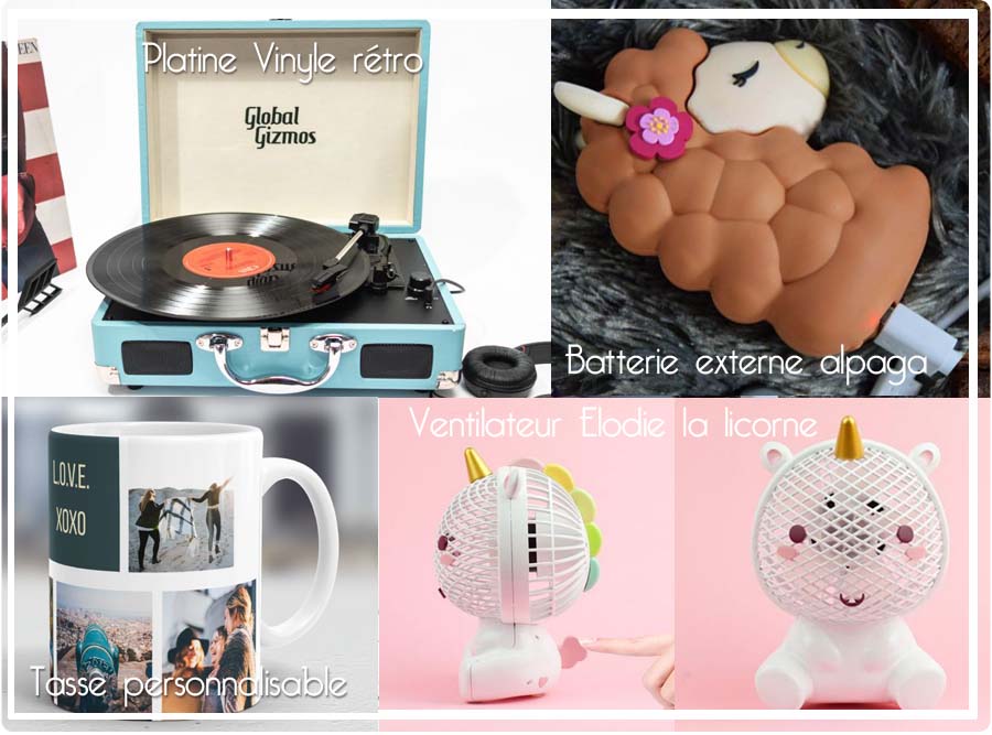 Idées cadeaux originales pour femme