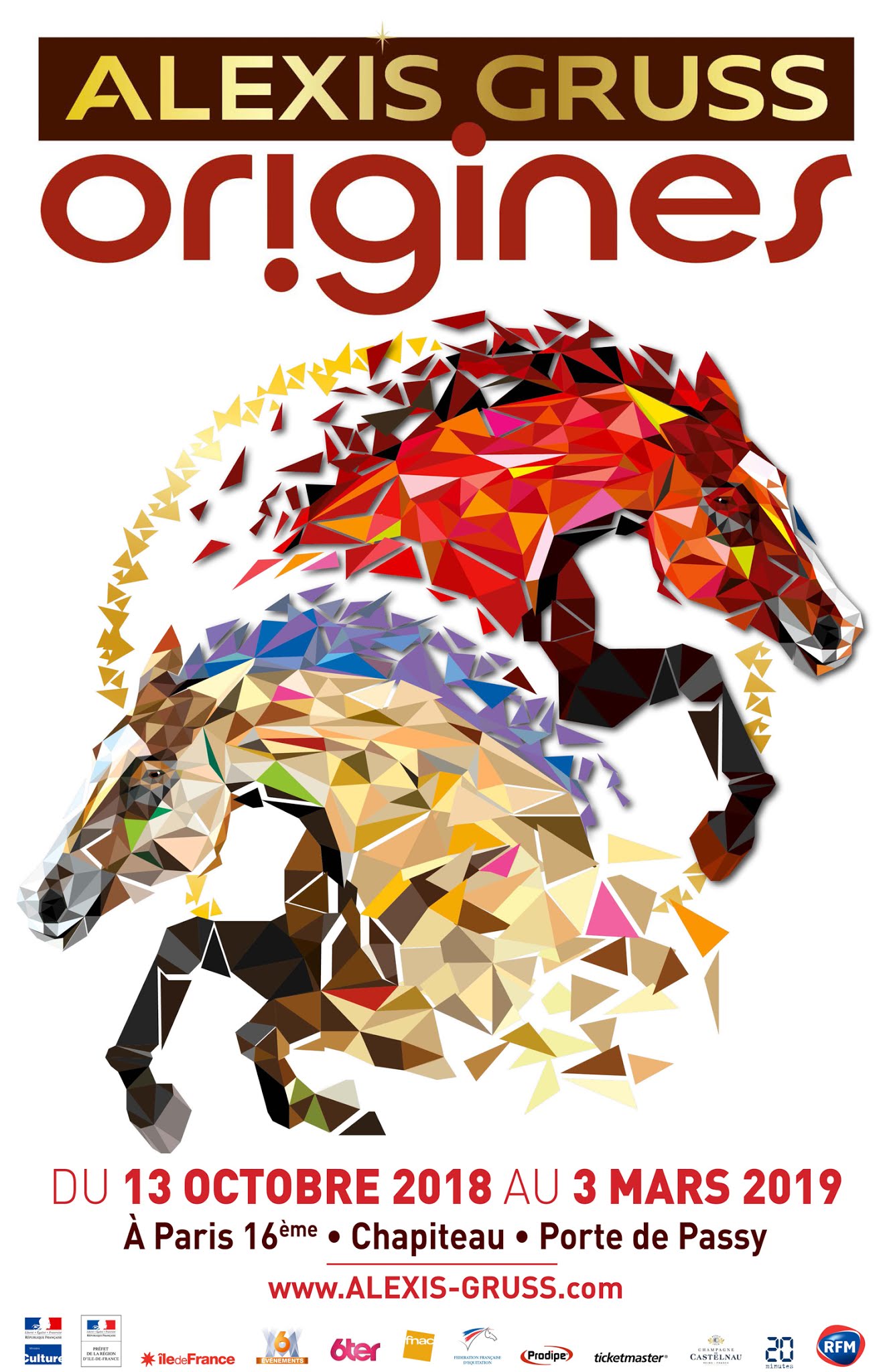 spectacle de cheveux Paris