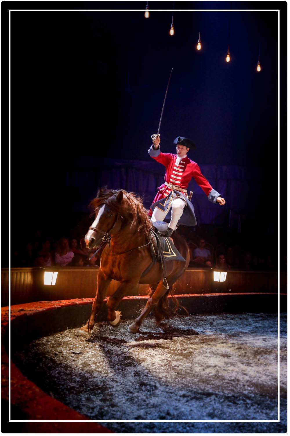 cirque équestre voltige Origines d'Alexis Gruss: Stephan Gruss