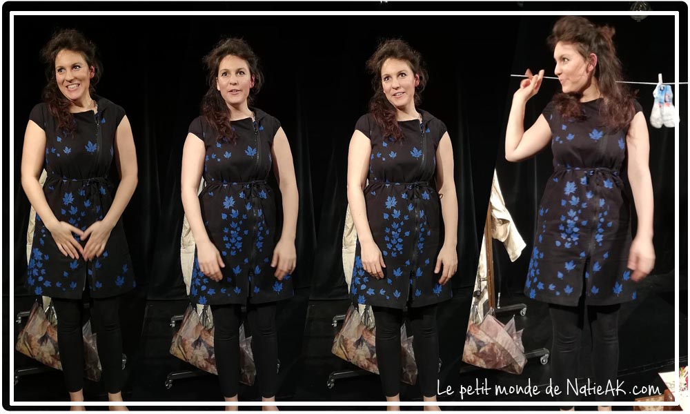 l'art de la poésie avec Bérénice Benedetto dans " Va et vient "