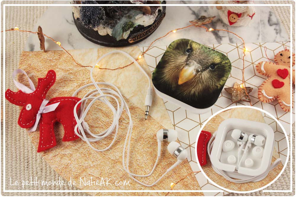 boite personnalisable pour écouteur GoCustomized