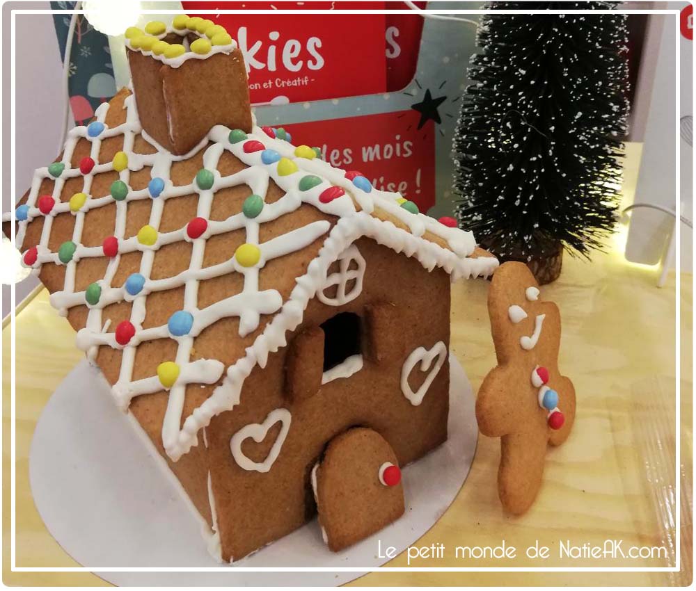 maison en pain d'épice de Ookies, Box pâtissière
