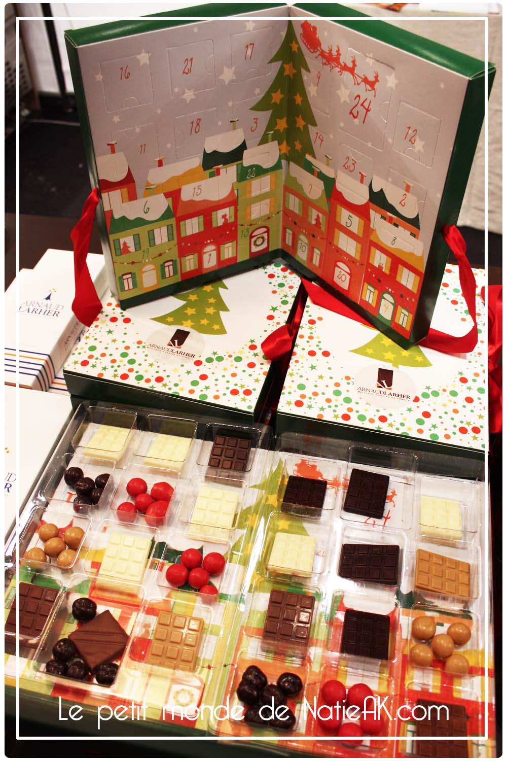 Calendrier de l'avent Arnaud Larher