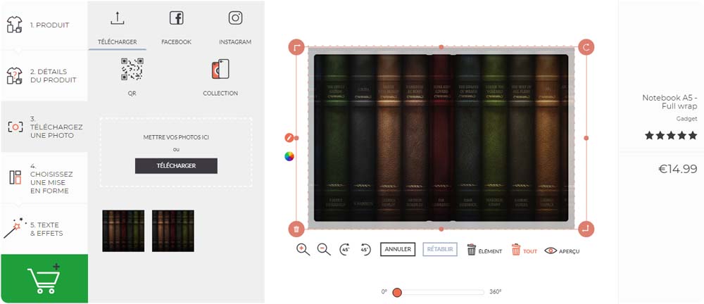 Idées de cadeaux personnalisés