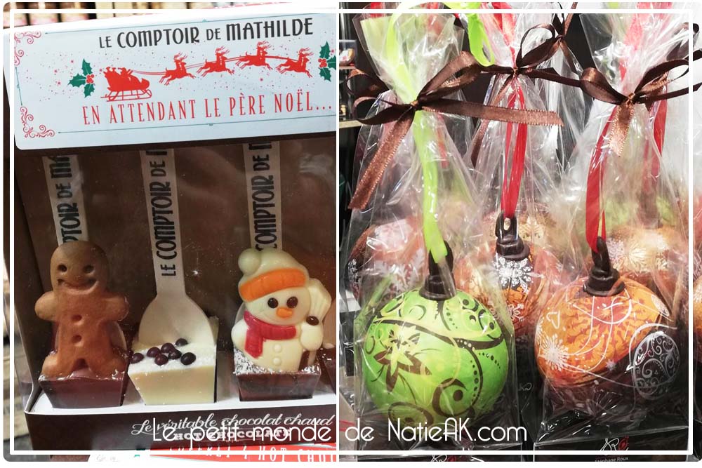 Sélection gourmande de chocolats de Noël 