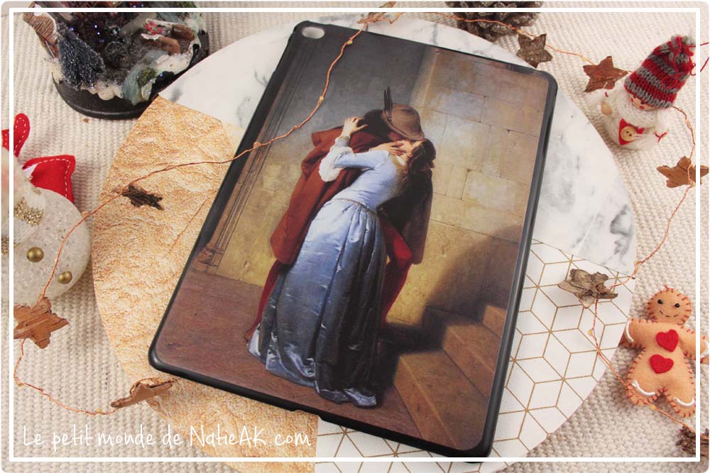 Le baiser de Francesco Hayez sur Coque tablette