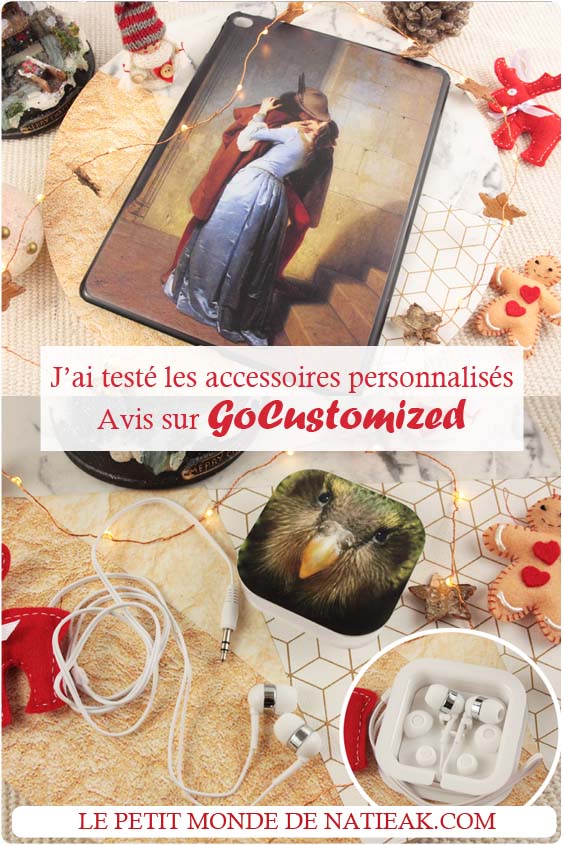 idée de cadeaux personnalisés avec GoCustomized