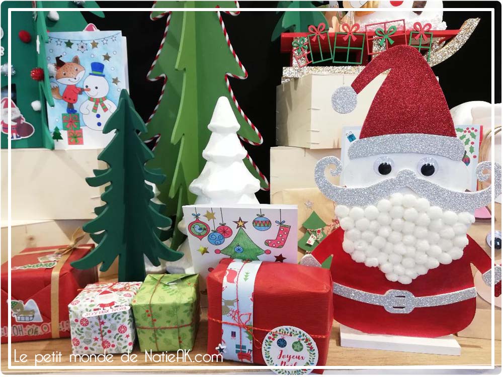 idée pour décorer ces cadeaux de Noël